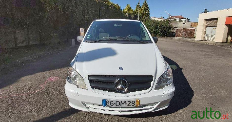 2014' Mercedes-Benz Vito photo #4