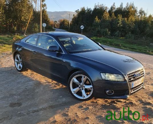 2008' Audi A5 photo #4