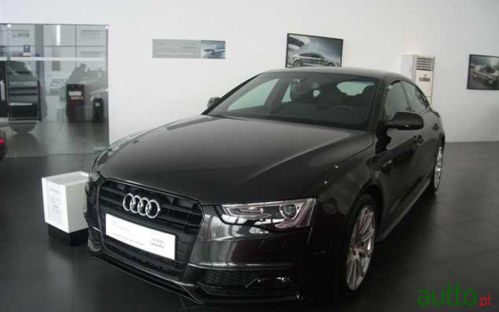 2016' Audi 2.0 TDi S-line photo #1