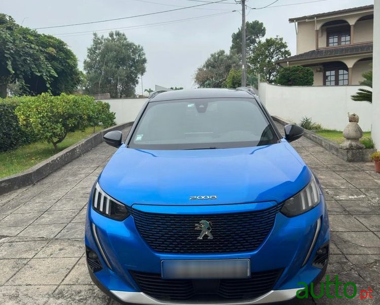 2020' Peugeot e-2008 Gt photo #4