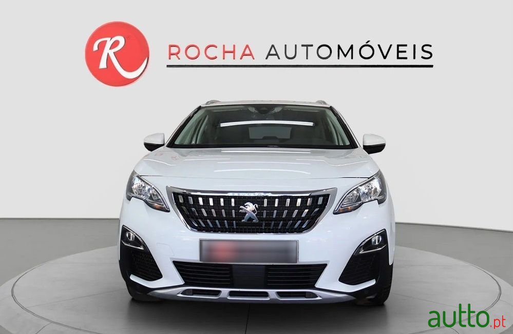 2018' Peugeot 3008 photo #2