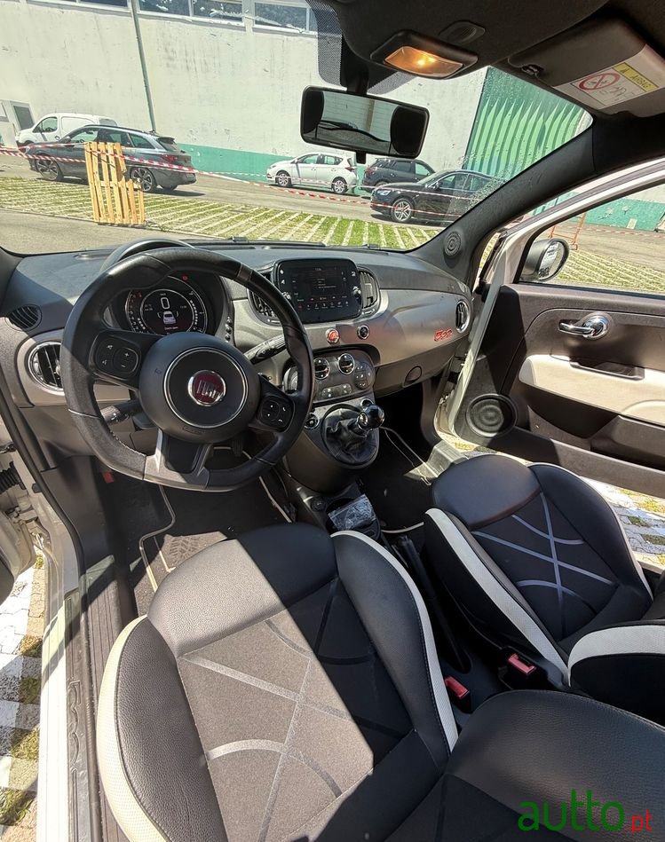 2018' Fiat 500 photo #4