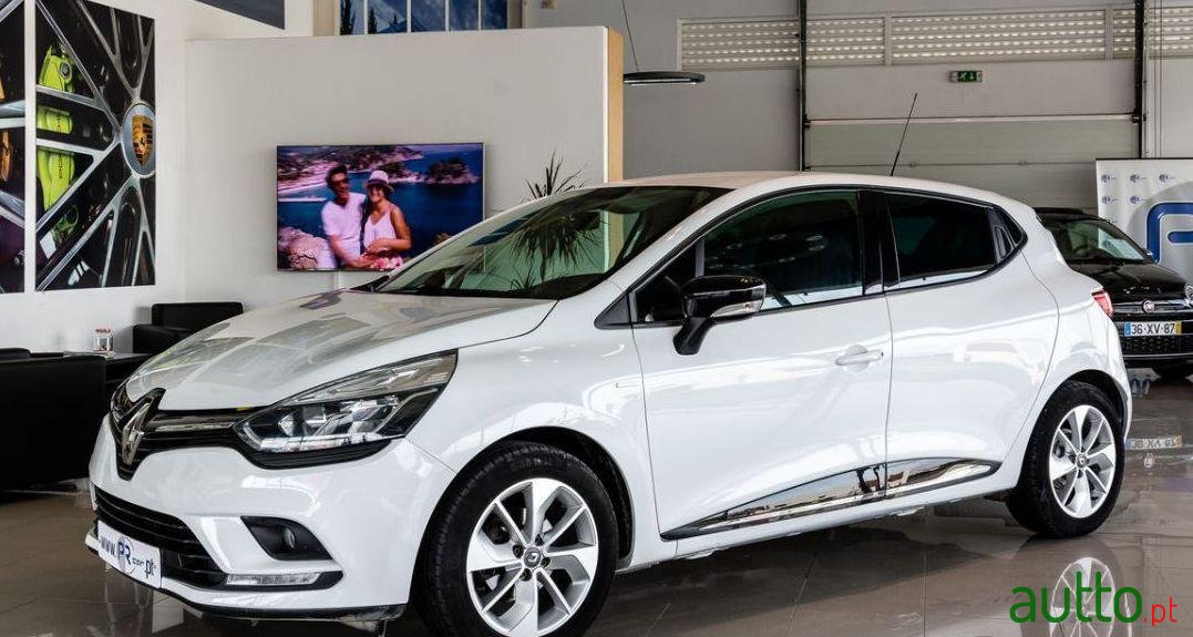2018' Renault Clio photo #3