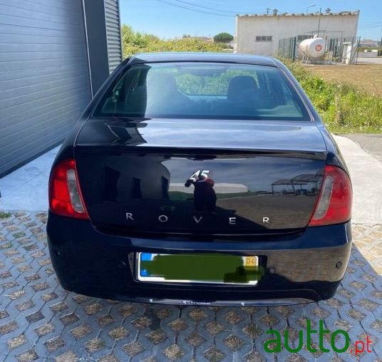 2004' Rover 45 photo #1