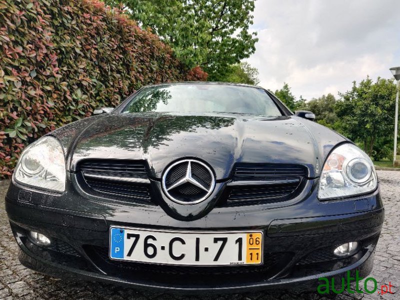 2006' Mercedes-Benz Slk-200 photo #3