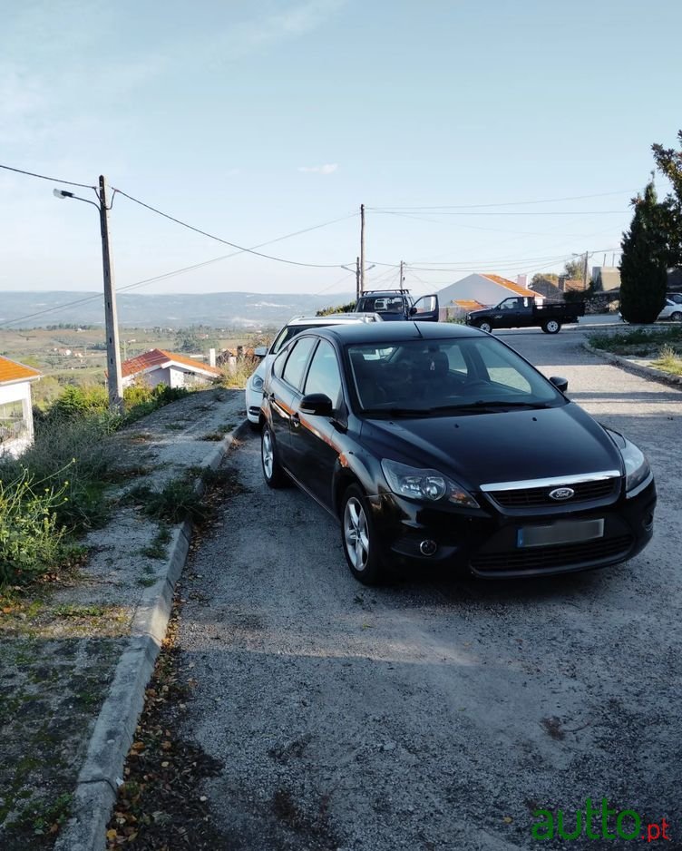 2008' Ford Focus 1.6 Tdci Titanium photo #3