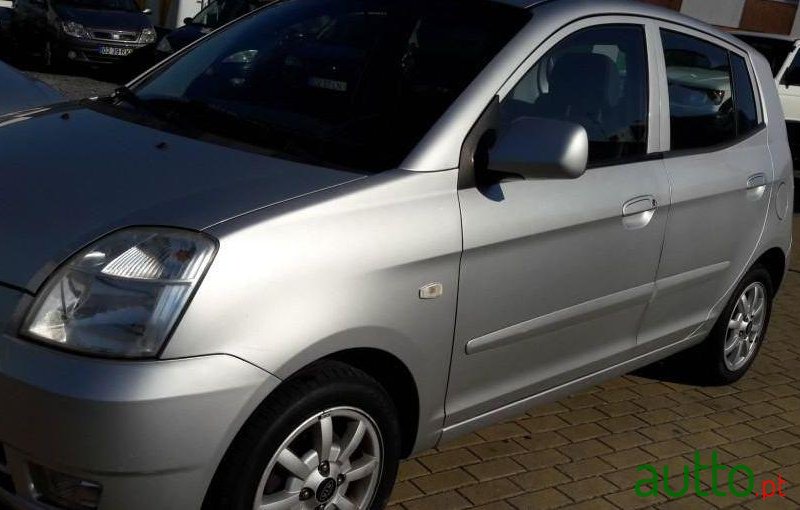 2005' Kia Picanto 1.0L Ex photo #4