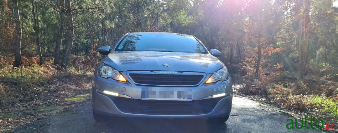 2014' Peugeot 308 Sw photo #3