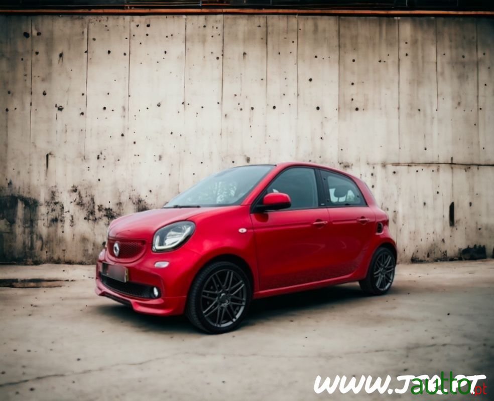 2019' Smart Forfour photo #1