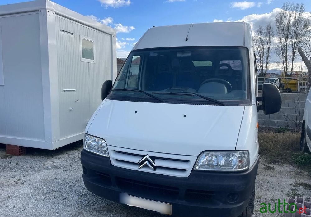 2003' Citroen Jumper 2.2 Hdi 33Mh Confort photo #1