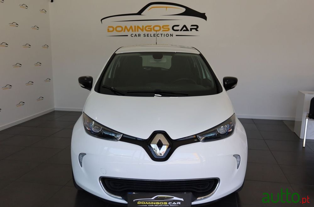 2020' Renault Zoe photo #4