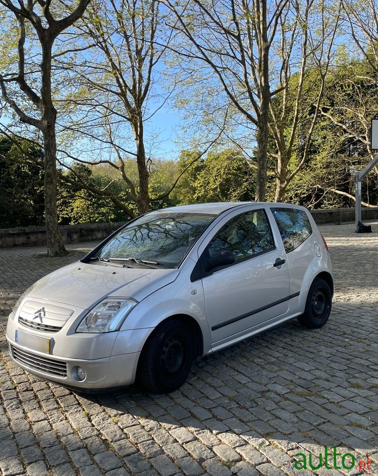 2008' Citroen C2 1.1 photo #3