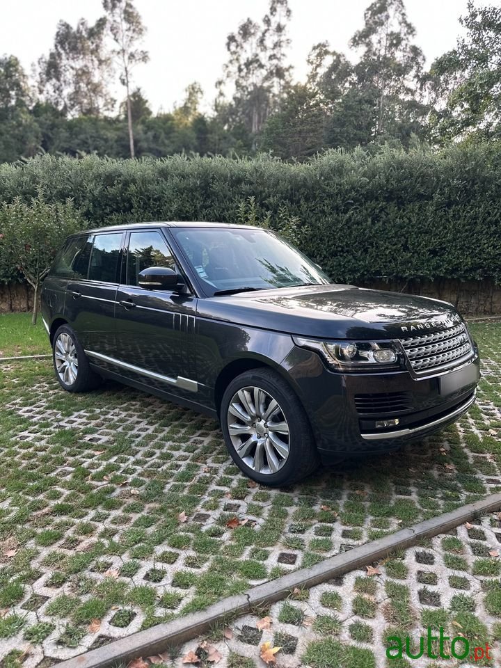 2014' Land Rover Range Rover photo #5