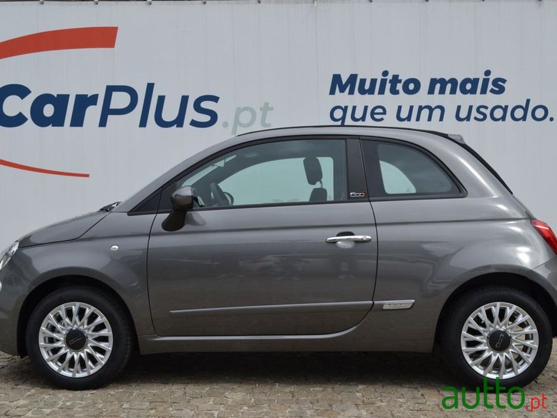 2021' Fiat 500C photo #3