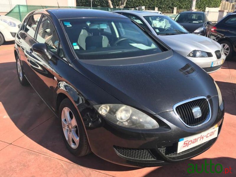 2007' SEAT Leon 1.9Tdi Sport photo #1