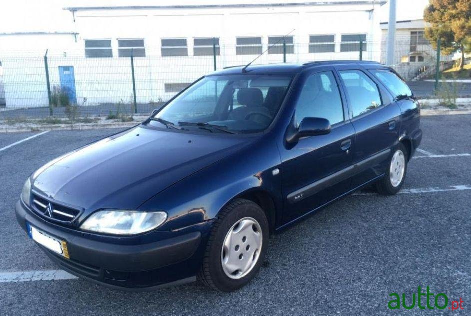 1999' Citroen Xsara Break photo #1