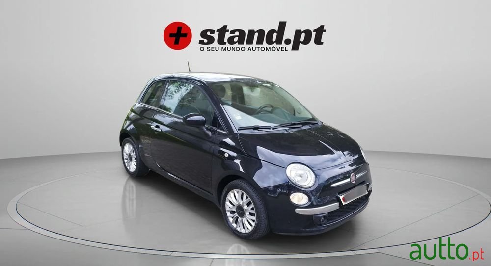 2015' Fiat 500 photo #2