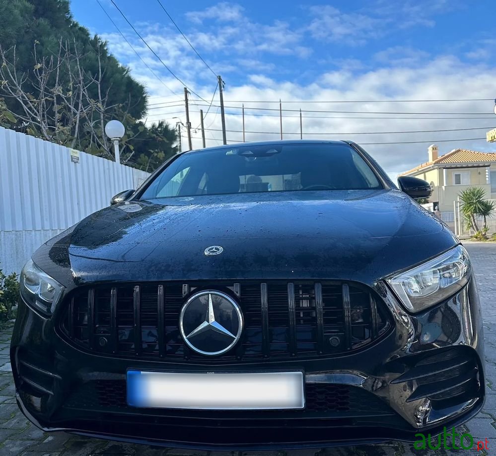 2021' Mercedes-Benz Classe A E Amg Line photo #1