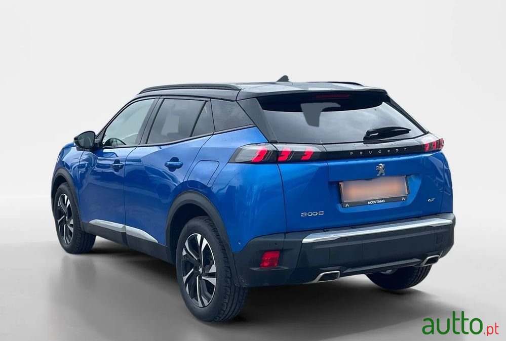 2023' Peugeot 2008 1.2 Puretech Gt photo #3