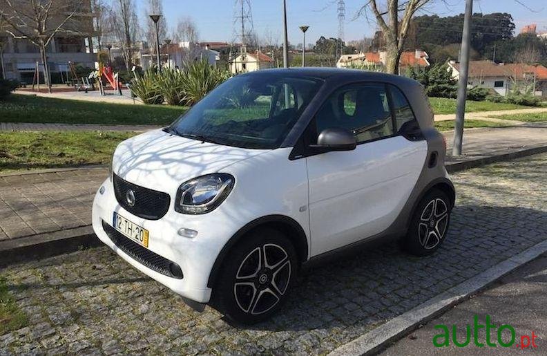 2017' Smart Fortwo Urbanstyle 90Cv photo #1