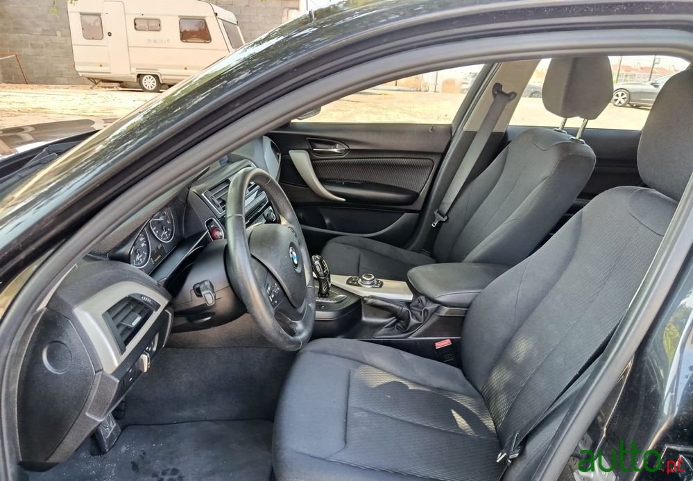 2015' BMW Série 1 D Advantage Auto photo #6