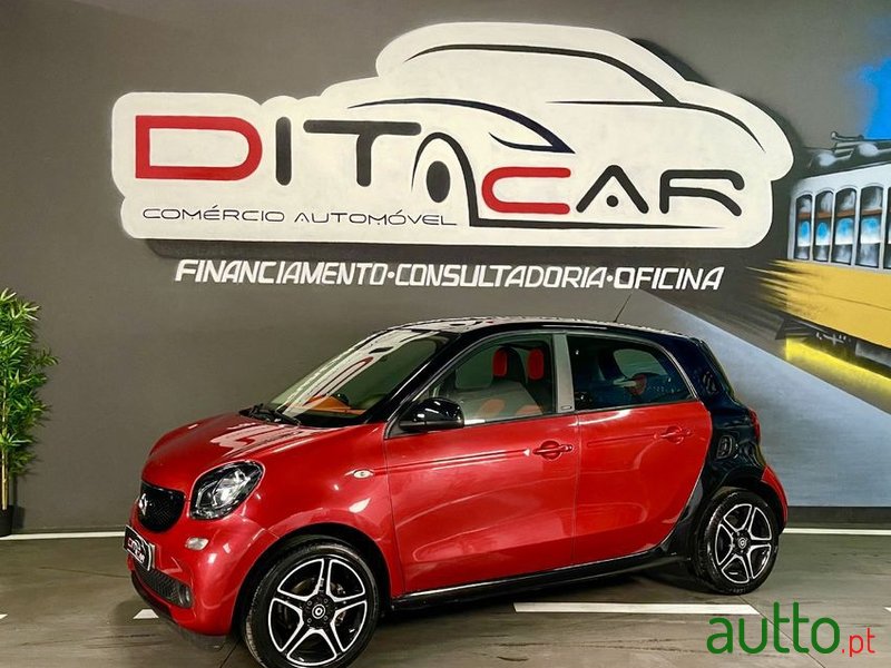 2016' Smart Forfour photo #1