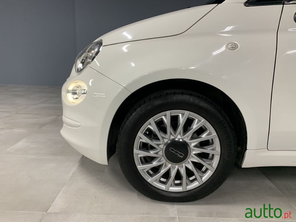 2019' Fiat 500 photo #6