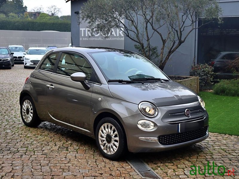 2021' Fiat 500 1.0 Hybrid Dolcevita photo #1