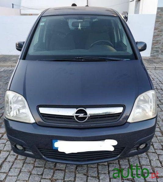 2008' Opel Meriva 1.3 Cdti Ecoflex photo #3