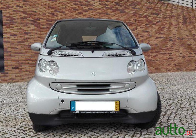 2004' Smart Fortwo passion 61 photo #1