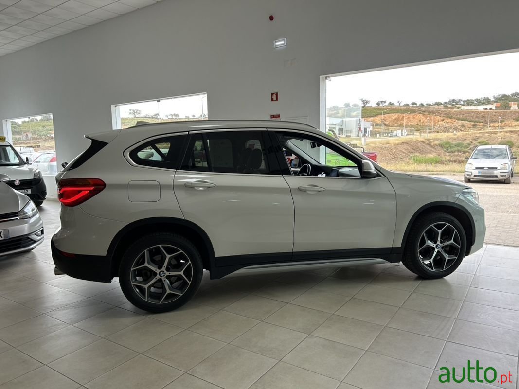 2018' BMW X1 photo #6