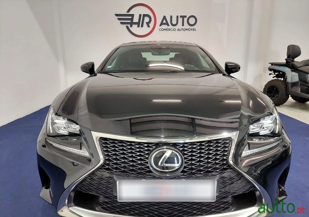 2016' Lexus RC 200t F Sport Plus photo #1