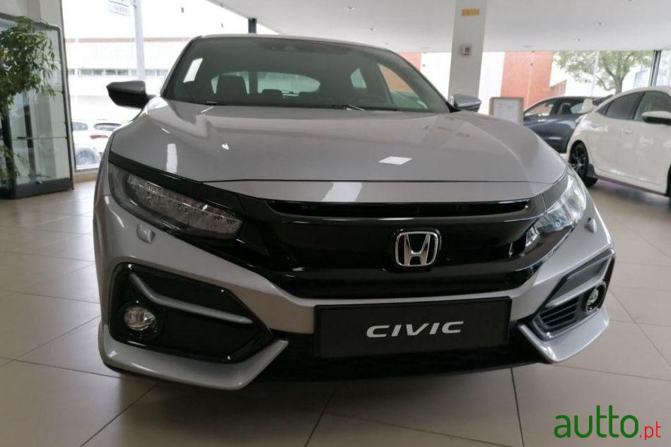 2020' Honda Civic photo #1