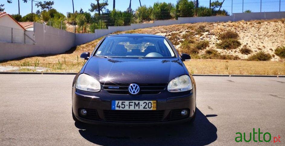 2008' Volkswagen Golf photo #1