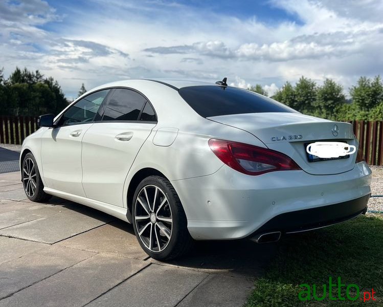 2014' Mercedes-Benz CLA 220 Cdi Aut. photo #3