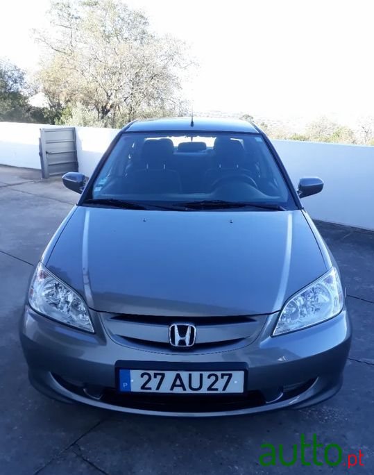 2005' Honda Civic photo #1