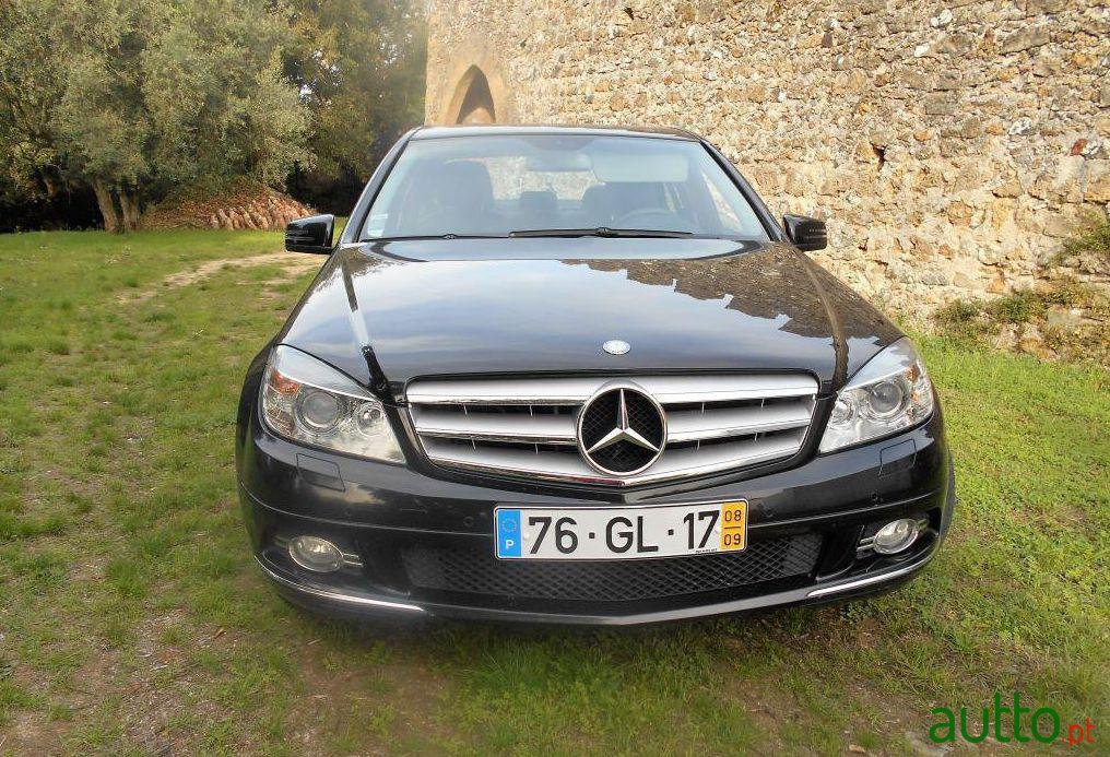 2008' Mercedes-Benz C 220 CDi Avantgarde photo #1