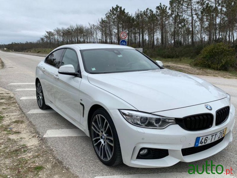 2014' BMW 420 Gran Coupe Xdrive Auto M photo #3