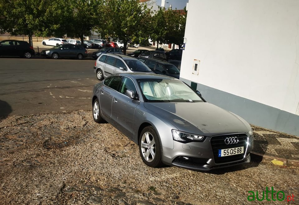 2015' Audi A5 Sportback photo #4