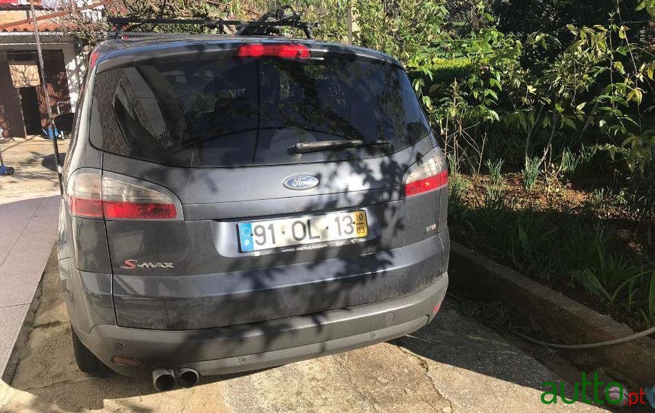 2010' Ford S-Max 2.0 143Cv 7Lug photo #1