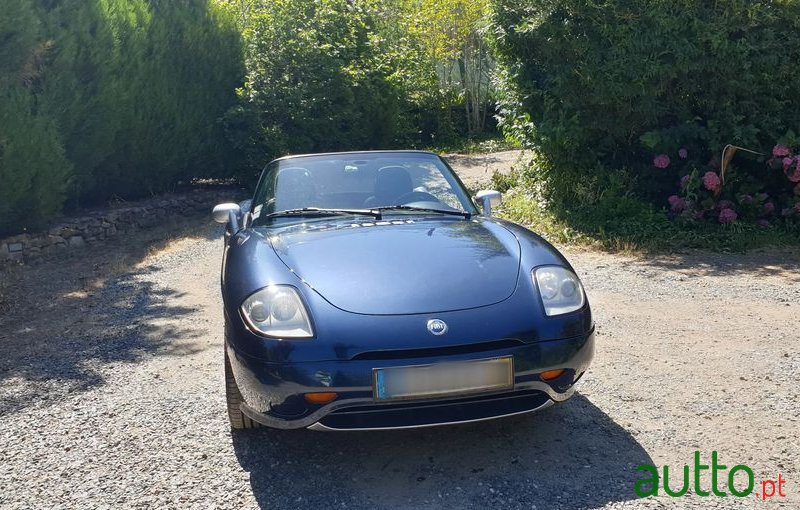 2002' Fiat Barchetta 1.8 16V Naxos photo #4