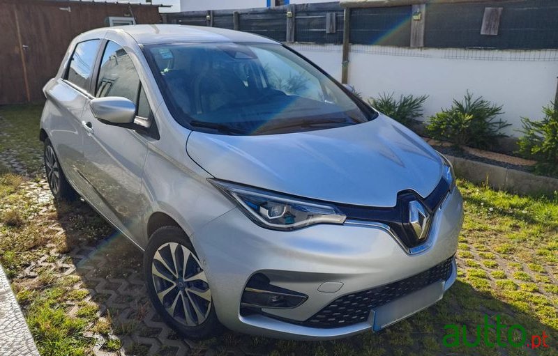 2020' Renault Zoe photo #4