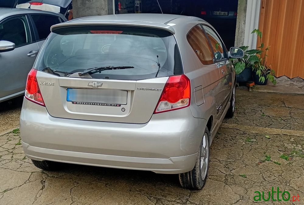 2007' Chevrolet Kalos 1.2 Sport photo #6