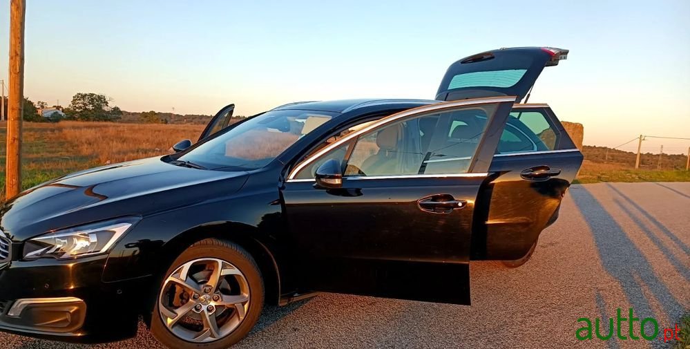 2016' Peugeot 508 Sw photo #5