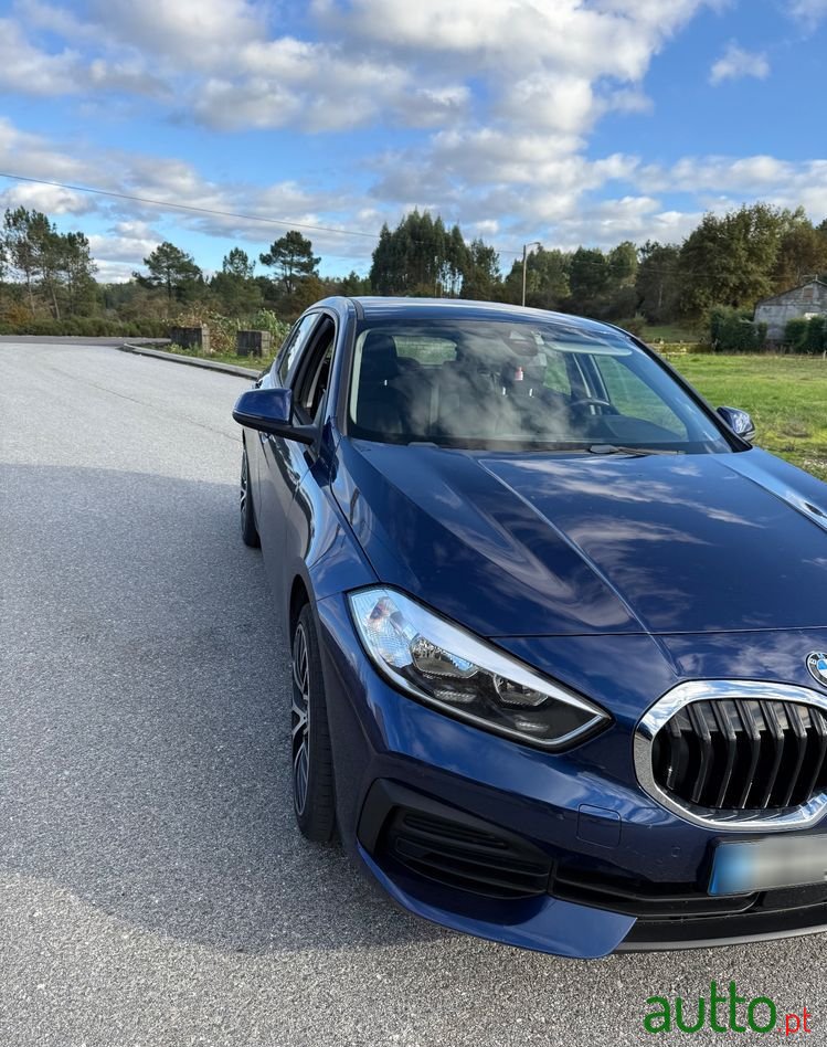 2020' BMW Série 1 photo #3