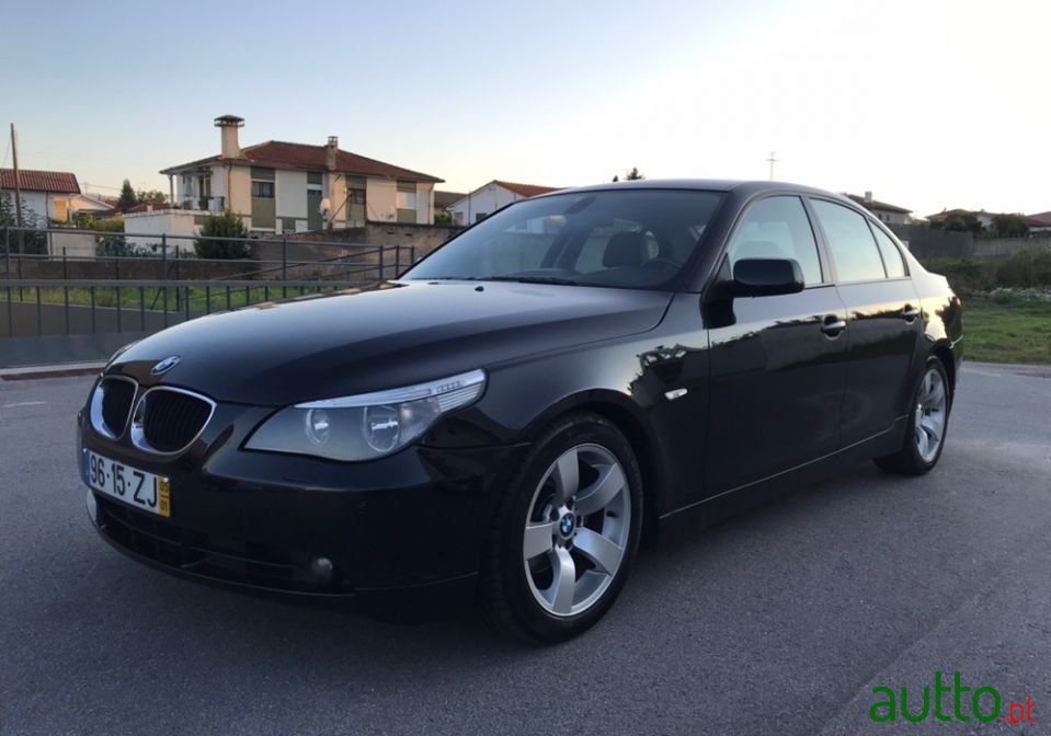 2005' BMW 525 E60 photo #1