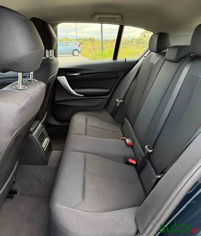 2013' BMW Série 1 D photo #4