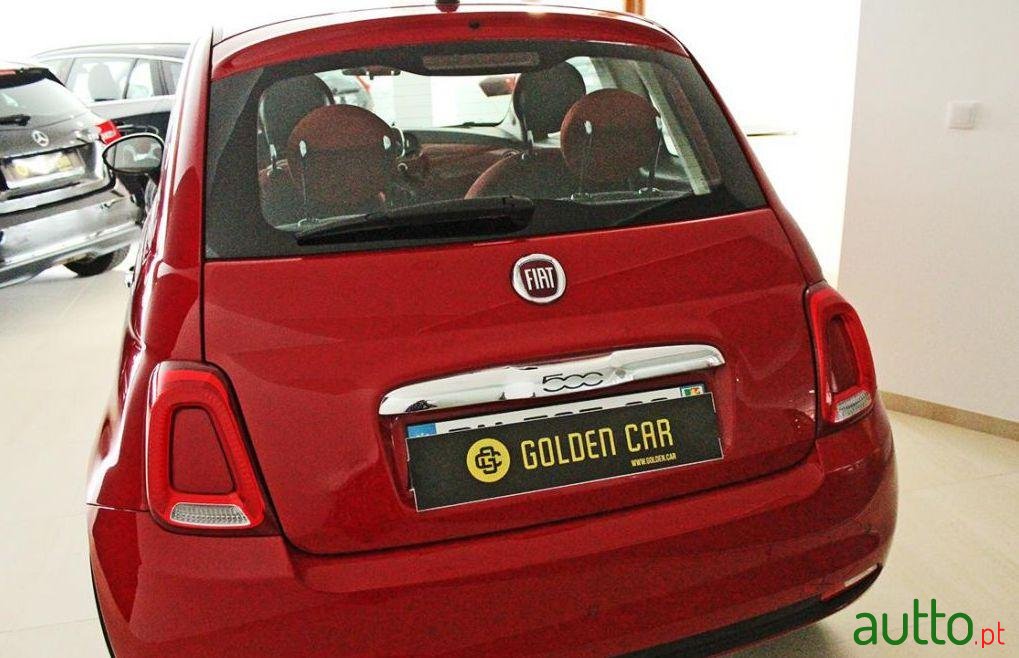 2015' Fiat 500 1.2 Pop Star photo #1