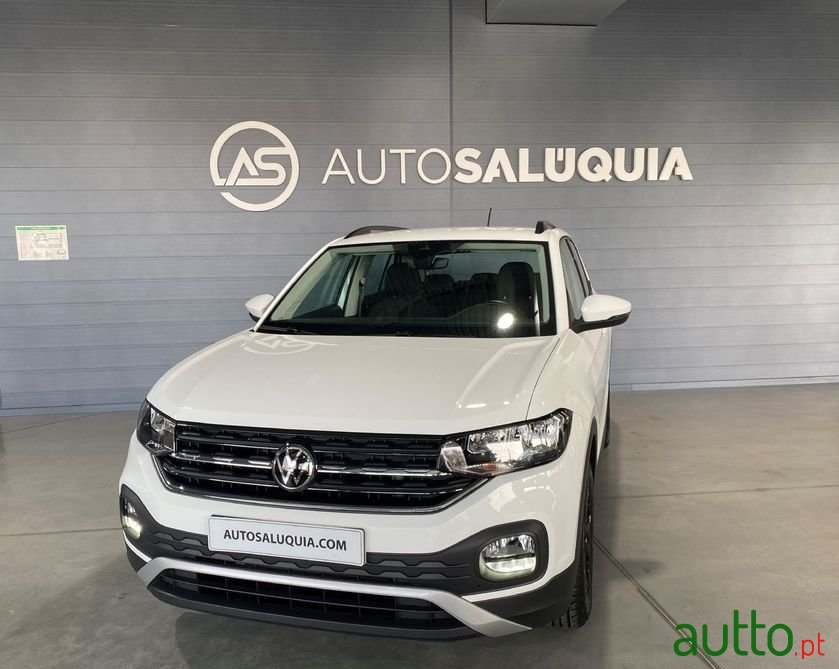 2021' Volkswagen T-Cross photo #1