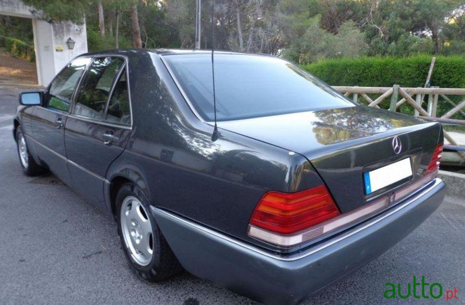 1991' Mercedes-Benz S-320 photo #2